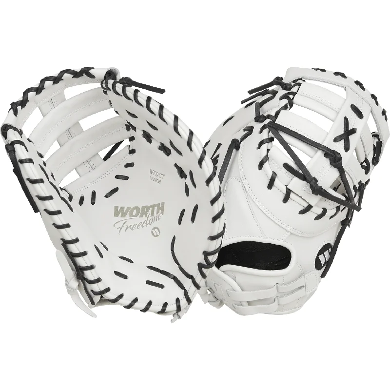 Worth Freedom Series 13" Slowpitch First Base Fielding Glove - WWFDCT