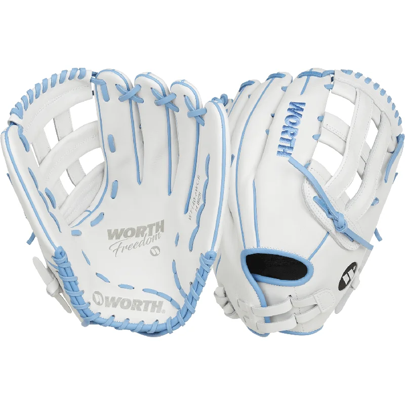 Worth Freedom Series 14" Slowpitch Fielding Glove - WWF140-6WCB