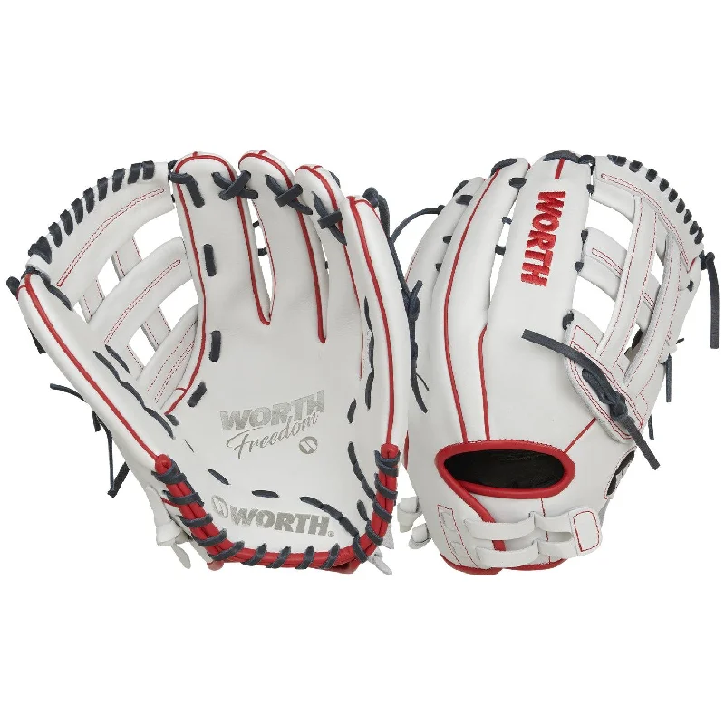 Worth Freedom Series 14" Slowpitch Fielding Glove - WWF140-6WNS