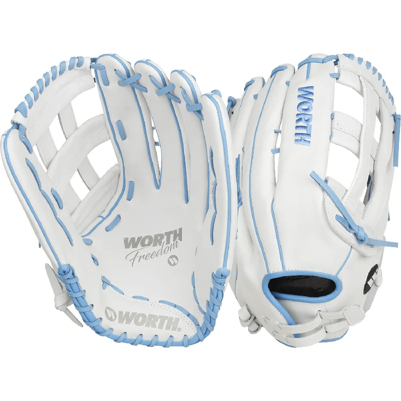 Worth Freedom Series 15" Slowpitch Fielding Glove - WWF150-6WCB