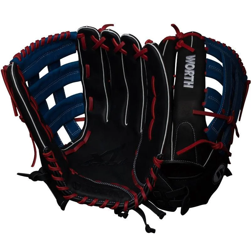 Worth XT Extreme 15" Slowpitch Softball Glove WXT150-PH